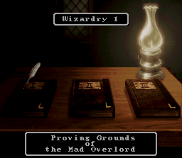 Wizardry I-II-III - Story of Llylgamyn (English Translation) Screenshot 1